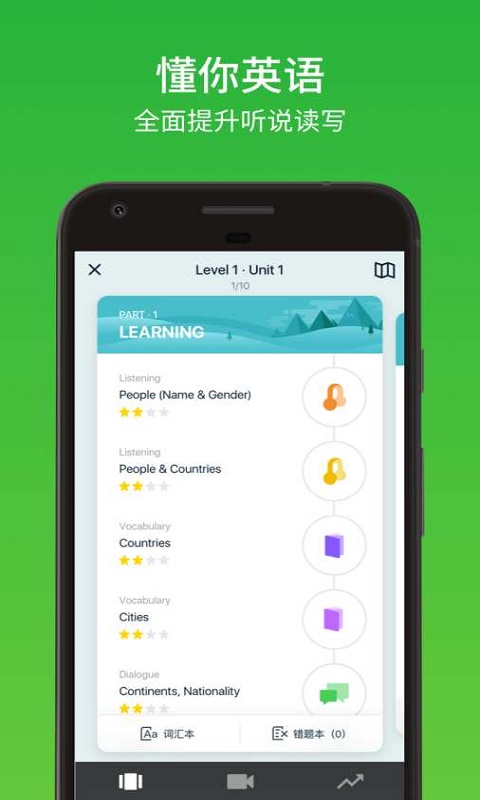 墨水英语最新版下载安卓版手机  v1.0图1