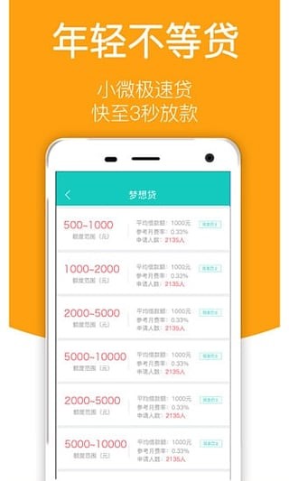 微鲸贷安卓版  v9.0.95图1