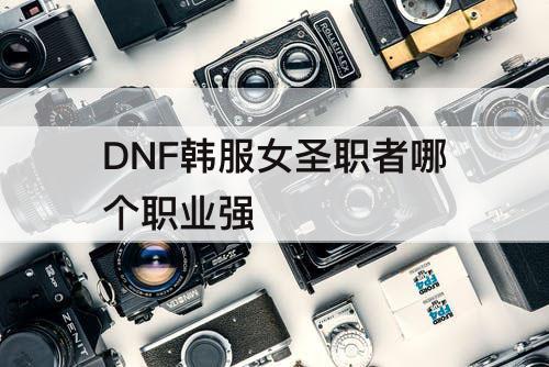 DNF韩服女圣职者哪个职业强