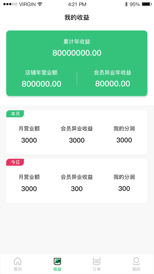 优店圈商家端  v1.0.0图3