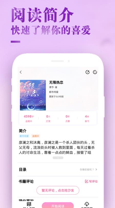 甜心小说免费版APP