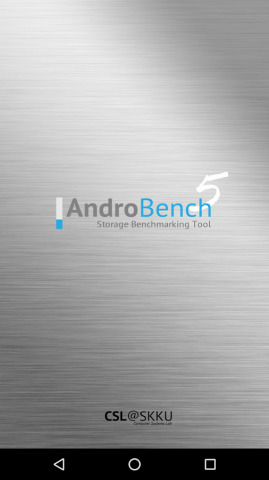 AndroBench汉化版  v5.0.1图1