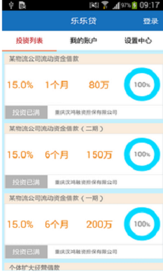 乐乐贷款平台  v1.0图2