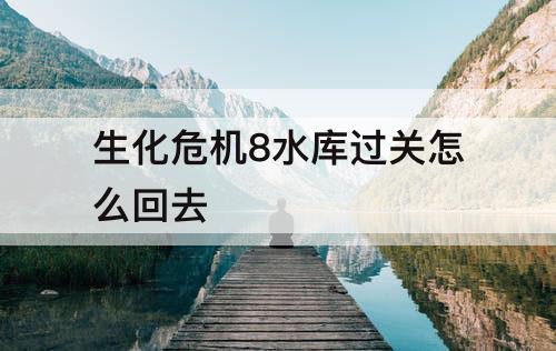 生化危机8水库过关怎么回去