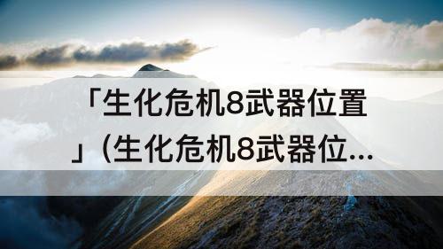「生化危机8武器位置」(生化危机8武器位置攻略)