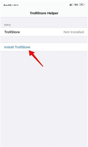 TrollStore巨魔商店下载ios15.6.1  v1.0图1