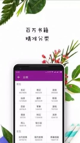 晨阅小说手机版免费阅读全文下载安装百度网盘  v1.0图1