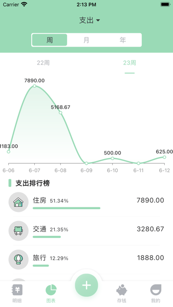 豌豆记账手机版  v1.0图3