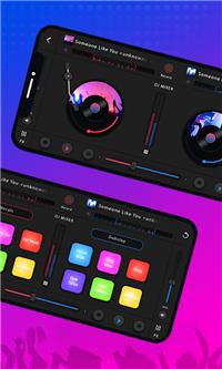 dj混音打碟机最新版本下载安卓手机软件免费  v1.0图1