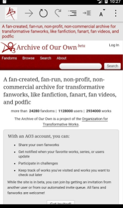 ao3中文版免费下载