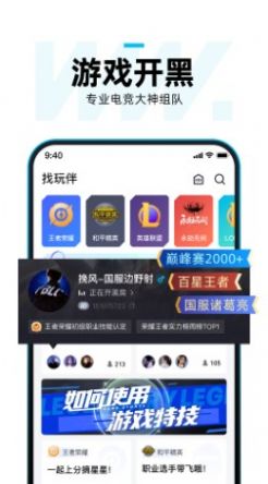 理想玩伴开黑  v1.0图1