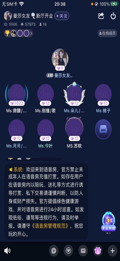 夜笙语音最新版下载免费安装苹果  v1.0.0图2