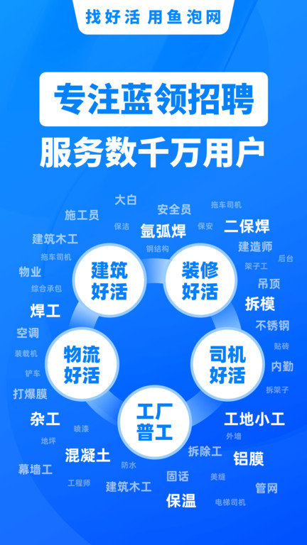 鱼泡网找工作招工  v6.0.2图2