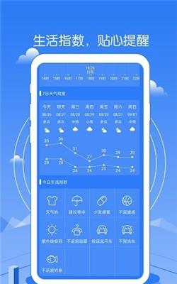 精准天气  v1.6.2图1