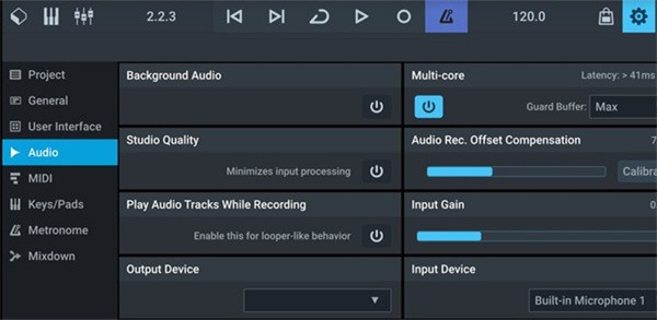 编曲软件Cubase  v1.2.0.69图2