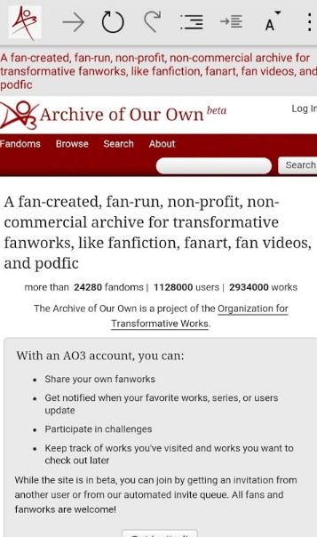 ao3入口知乎  v1.2.5图3