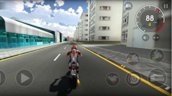 城市摩托车狂飙最新版  v1.1.3018图1