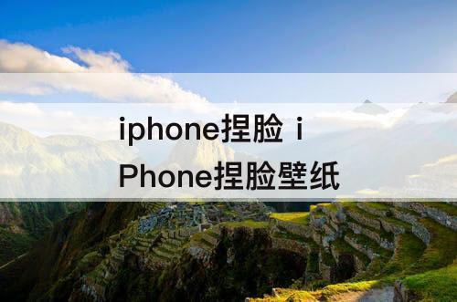 iphone捏脸 iPhone捏脸壁纸